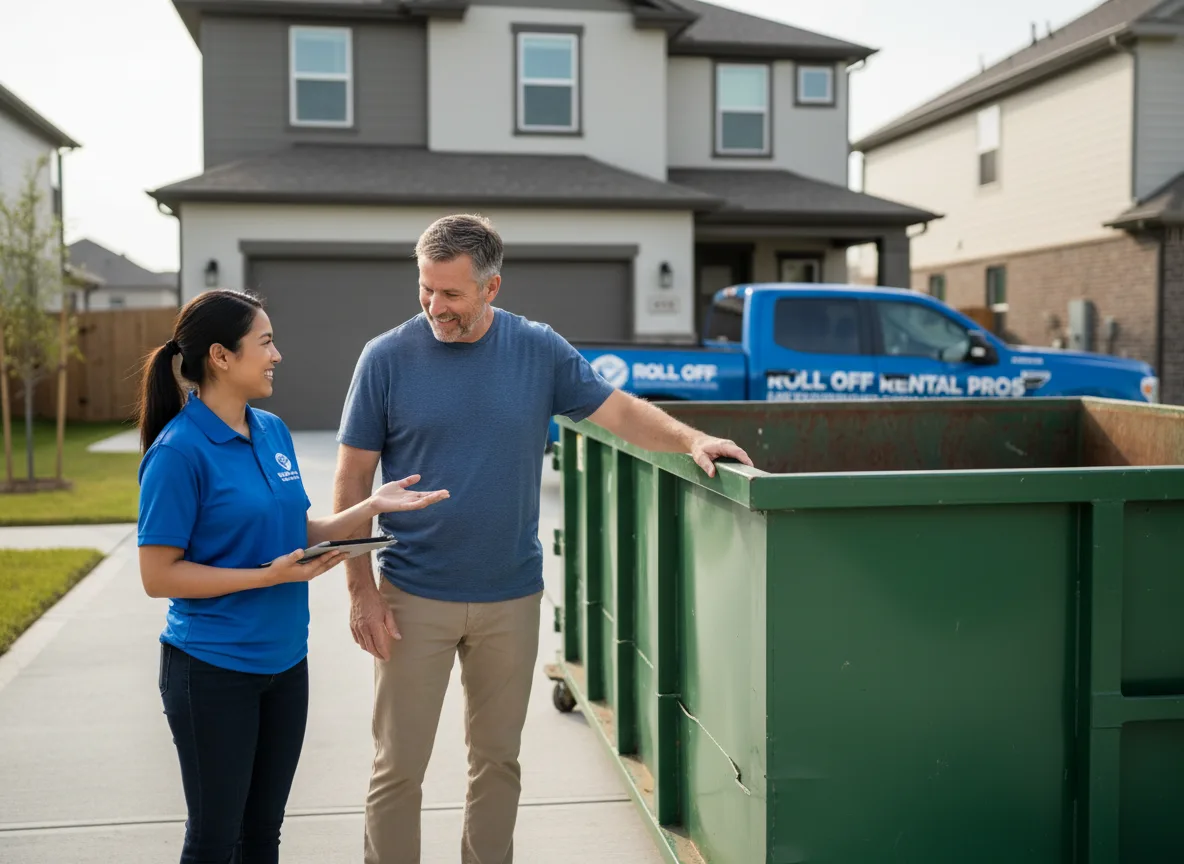 Roll Off Dumpster Rental Christmas Valley, OR FAQs